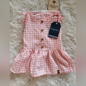 Nautica Pet Dress Size M